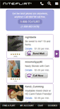 Mobile Screenshot of niteflirt.com